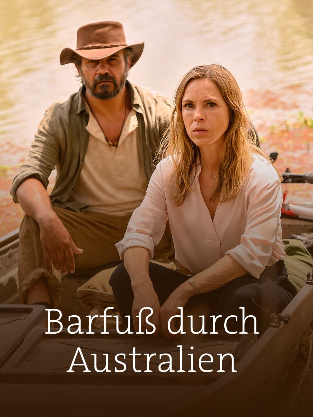 Постер Barfuß durch Australien